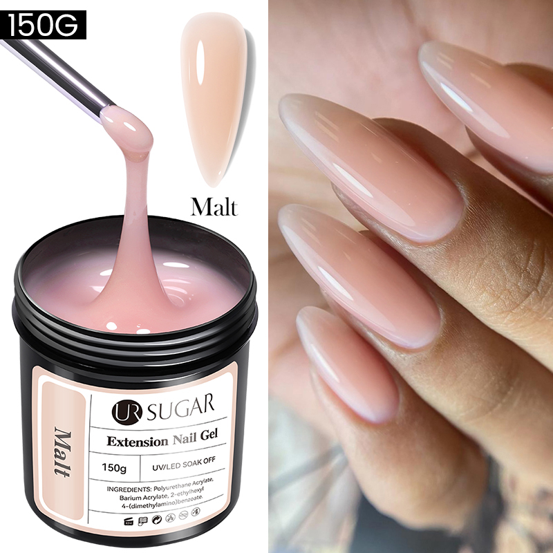 Gel Refill Pack - UR SUGAR 150G Gel Ekstensi Kuku