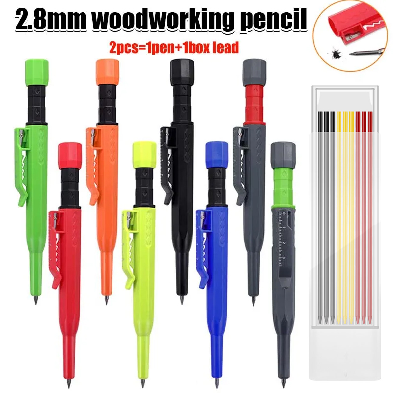 Staedtler Pencil Lumocolor - Set Pensil Tukang Kayu Mekanik 3