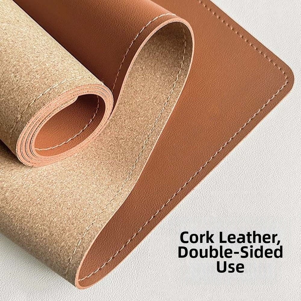 Leather Desk Pad - Alas Tulis Kulit Anti Air Pelindung