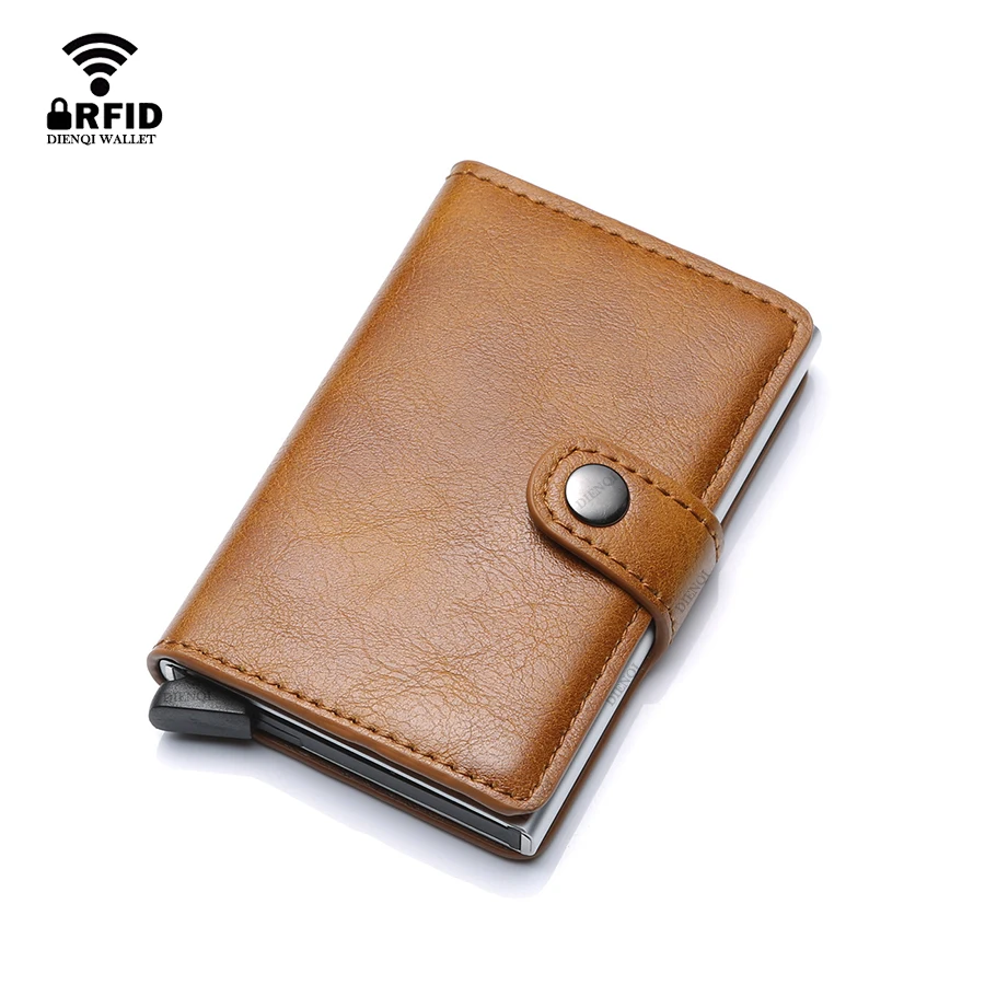 Index Card Holder - Dompet Pria Tempat Kartu Kredit Kunjungan