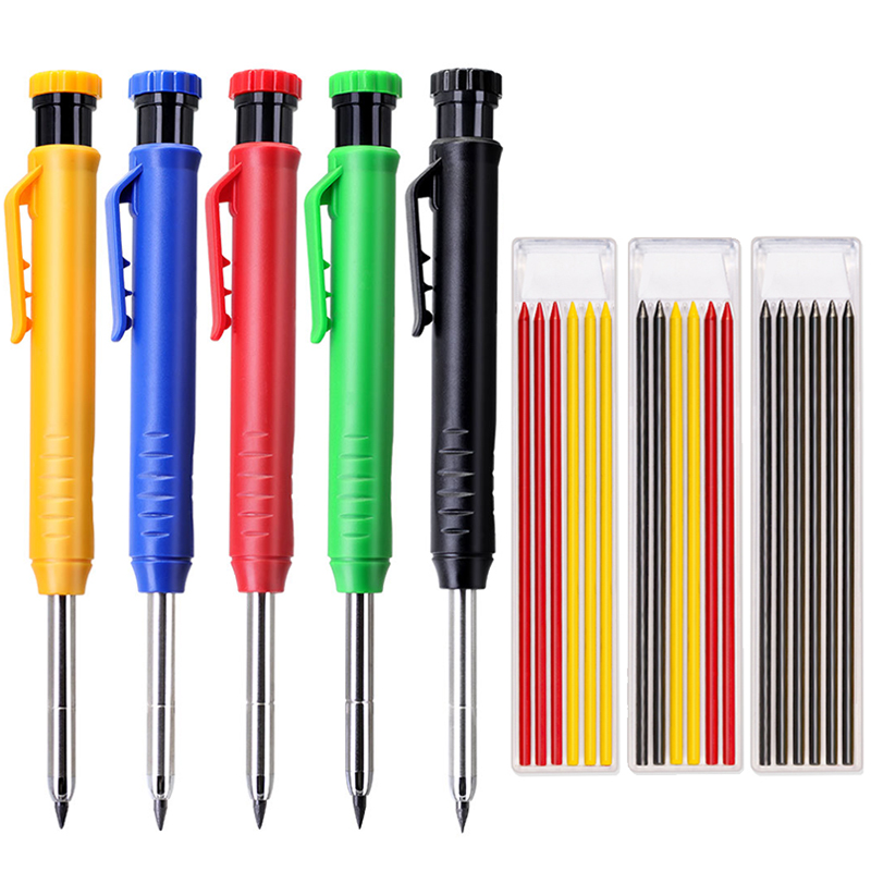 Staedtler Pencil Lumocolor - Set Pensil Tukang Kayu Alat Pertukangan