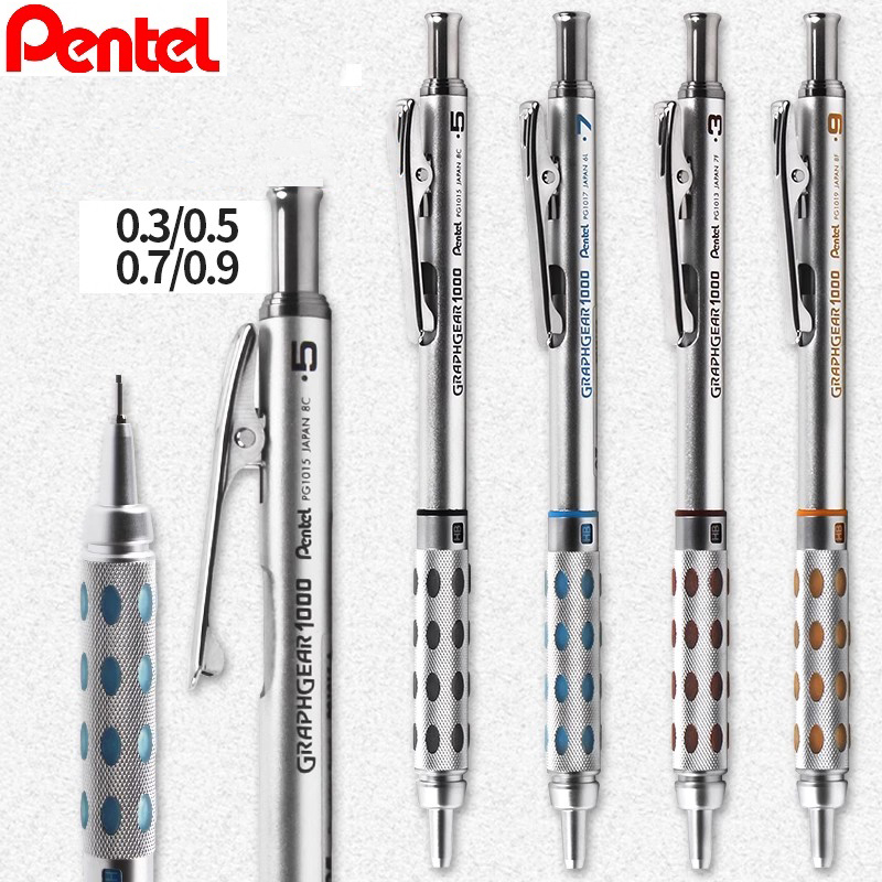 Pentel Pen Graphgear - Jepang Pentel Graphgear 1000 Pensil Mekanis