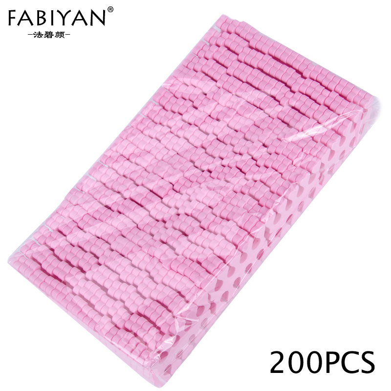 Gel Refill Pack - Pink 200 Buah/Pak Seni Kuku 100