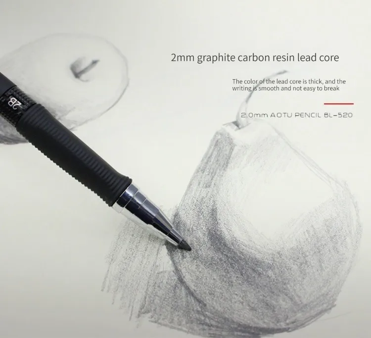 Staedtler Pencil Lumocolor - Set Pensil Mekanik 2.0 mm dengan
