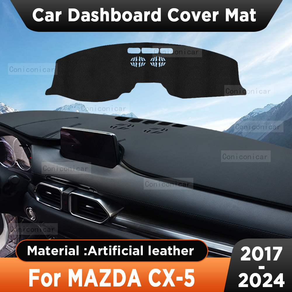 Leather Desk Pad - Dasbor mobil penahan matahari, instrumen penutup