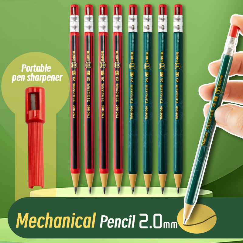 Staedtler Pencil Lumocolor - Set Pensil Mekanik 2.0Mm Pensil Siswa