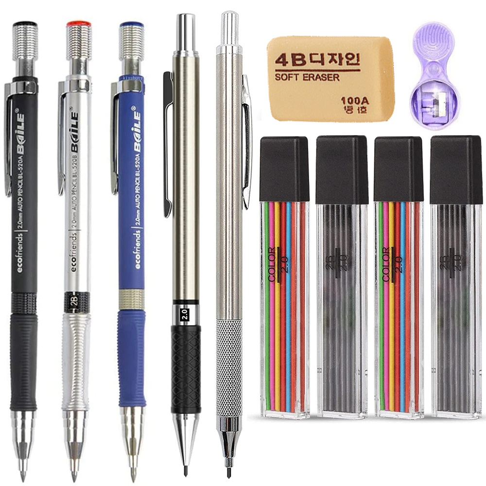 Staedtler Pencil Lumocolor - Pensil Mekanik 2.0Mm 2B Pensil Gambar