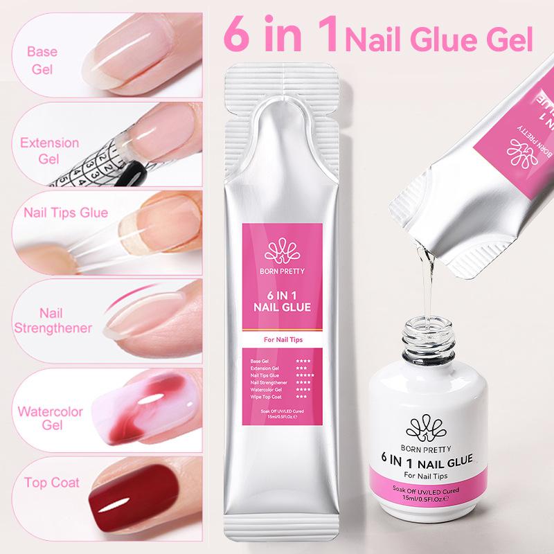 Gel Refill Pack - 15ml 6 IN 1 Gel UV