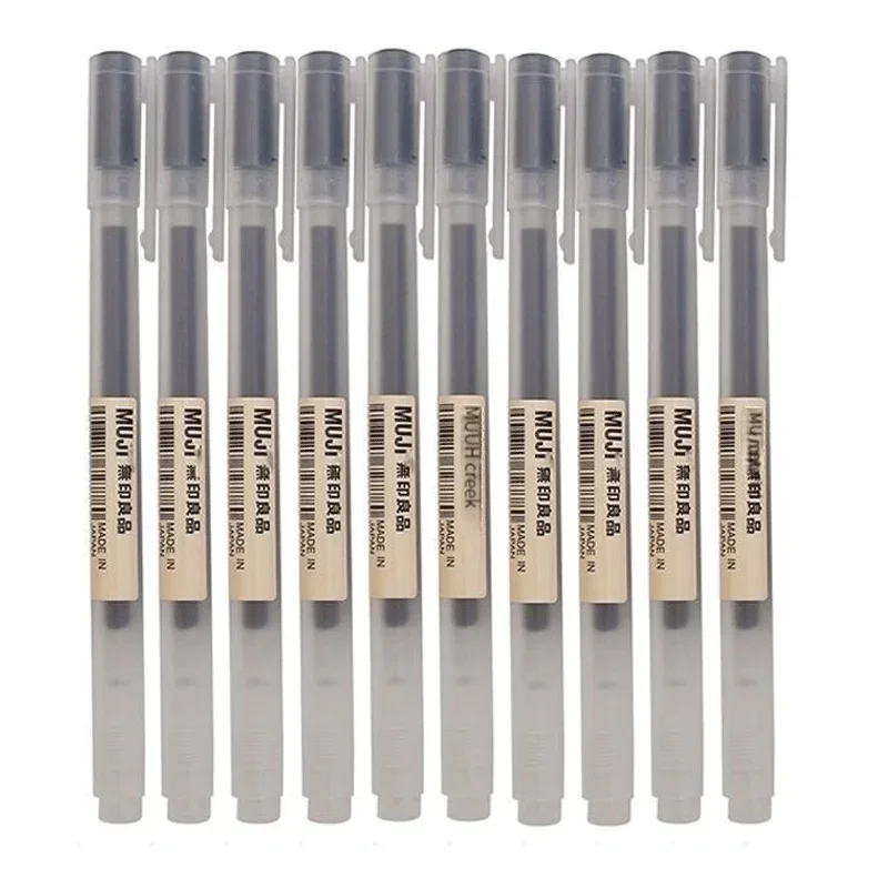Pentel Pen Energel - 6/8 Buah/Set Pena Gel MUJIs Hitam/Merah/Biru