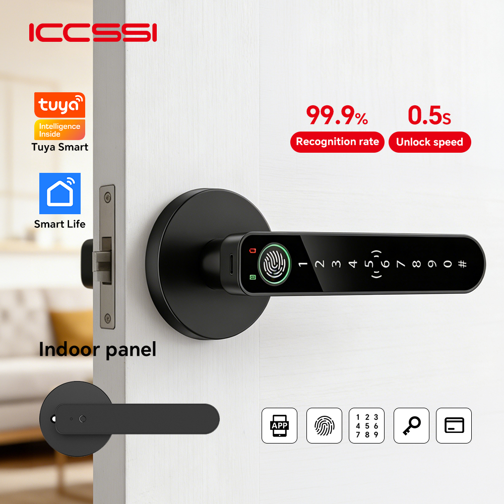 Letter Opener Brass - ICCSSI Tuya Kunci Pintu Pintar Bluetooth