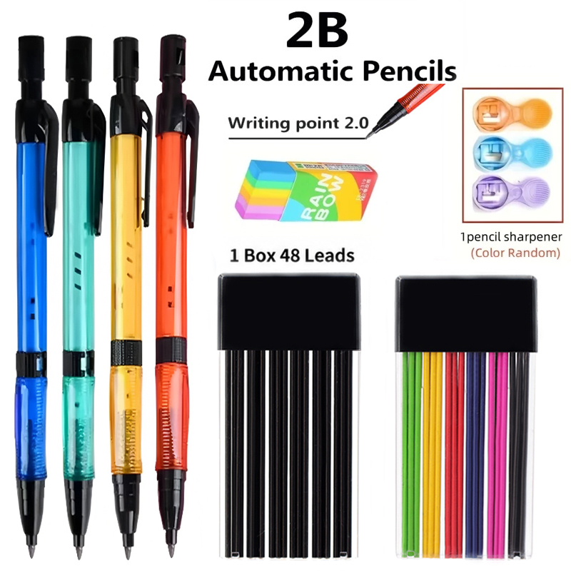 Staedtler Pencil Lumocolor - Set Pensil Mekanik 2.0Mm dengan Isi