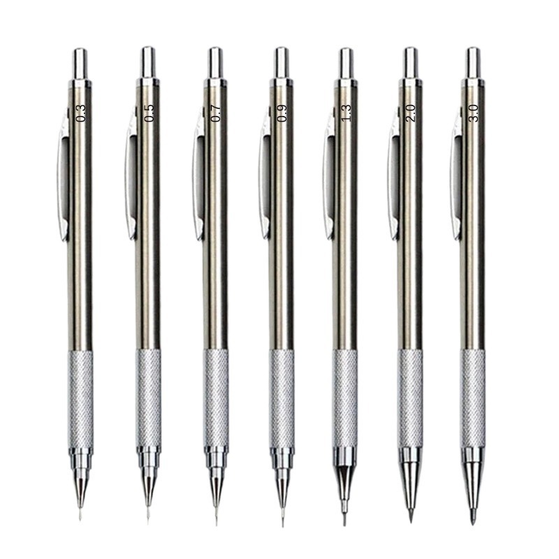 Mechanical Pencil 0.3 - Pensil mekanis Set 0.3 0.5 0.7