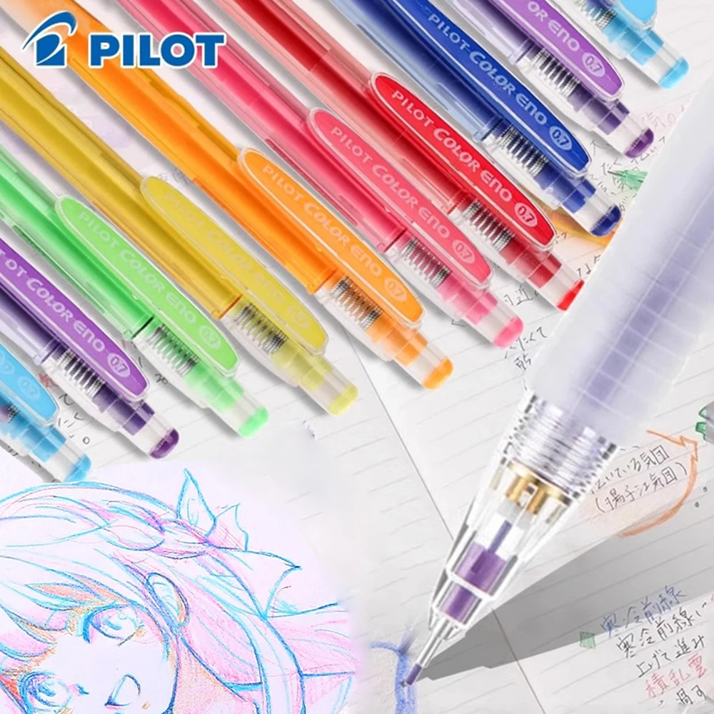 Staedtler Pencil Lumocolor - 8 buah Set pensil mekanik warna