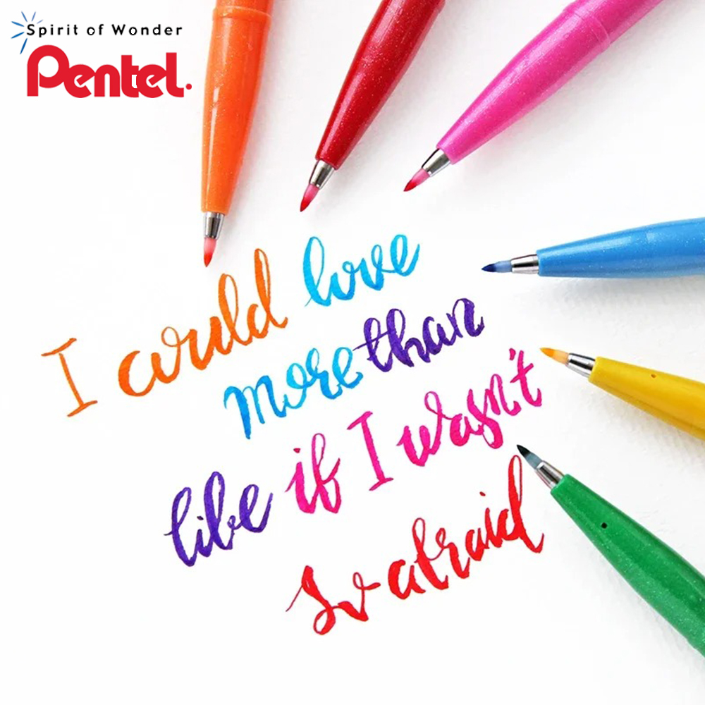 Pentel Pen Sign Pen - 1 buah pena Gel Pentel Jepang