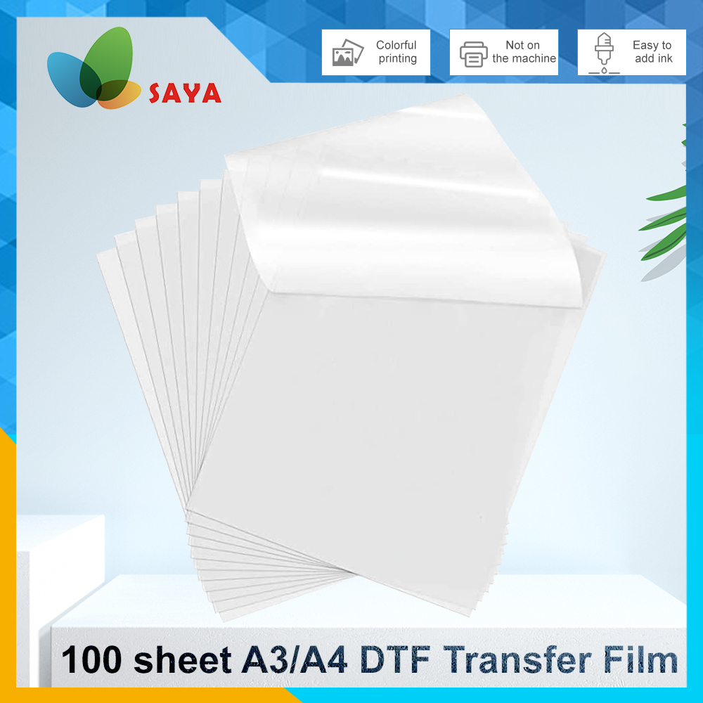 Ink Blotter Paper - 50/100 Buah Film DTF A3/A4 Kertas