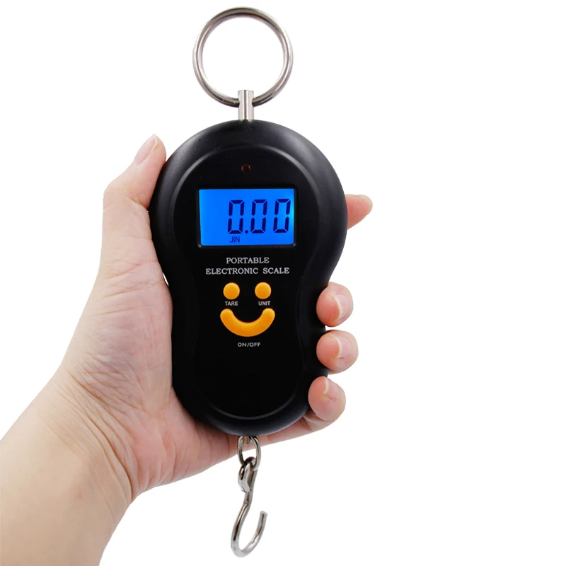 Tape Dispenser Weighted - Timbangan pancing Digital 50kg 10g, timbangan