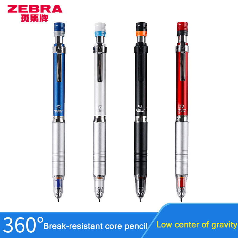Staedtler Pencil Lumocolor - Pensil Mekanik Logam ZEBRA DelGuard MA86