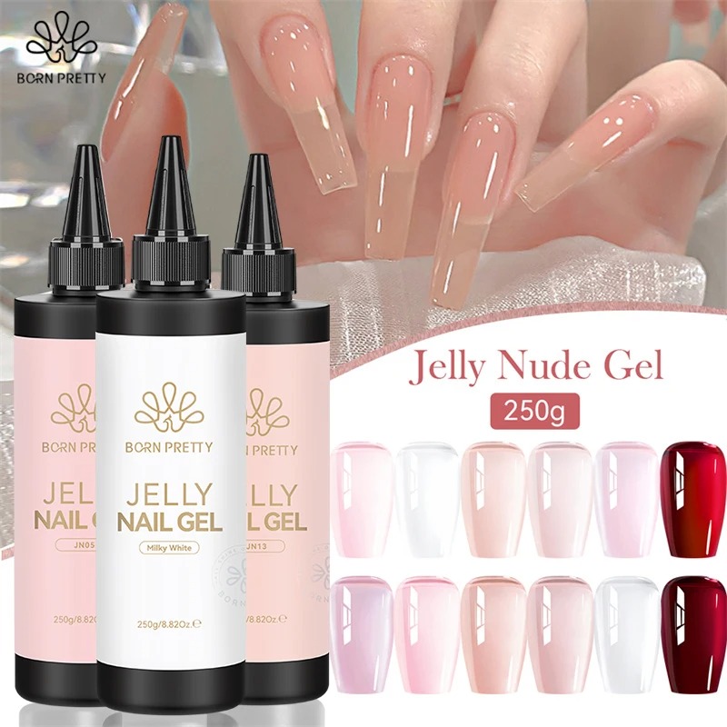 Gel Refill Pack - BORN PRETTY 250g Jelly Putih Susu