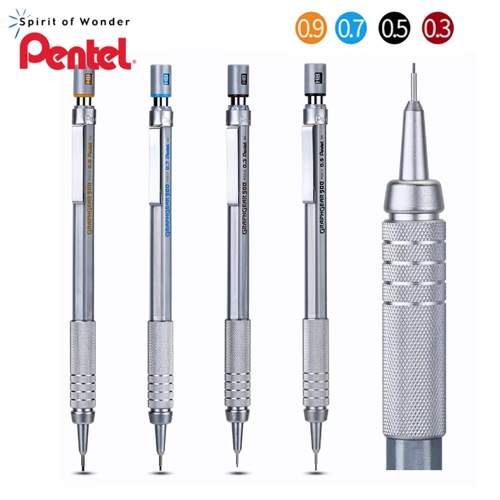 Pentel Pen Graphgear - 1 buah Pensil Mekanis Pentel Graphgear
