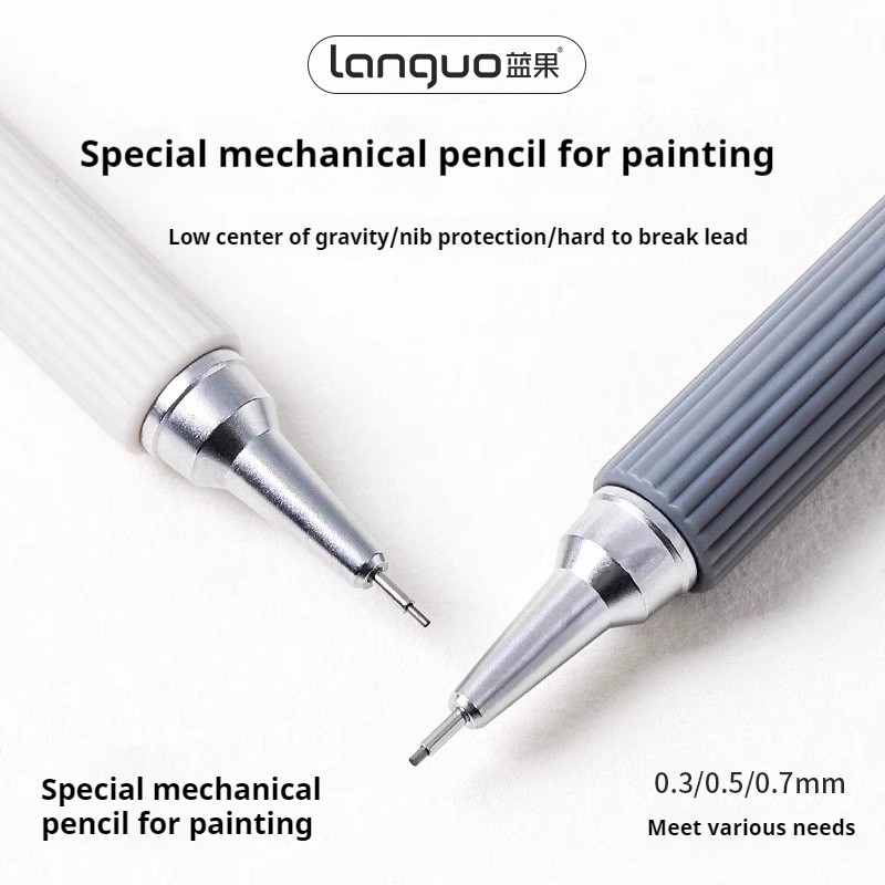 0.3 0.5 0.7 Mm Set Pensil Meka - Mechanical Pencil 0.3 ulasan dan harga