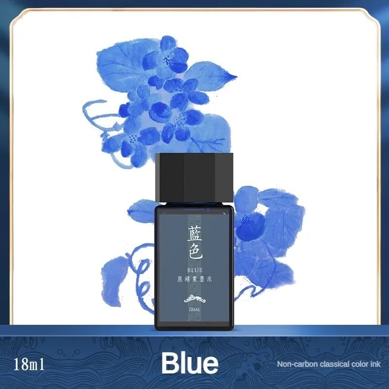 HONGDIAN pena tinta sekolah ka - Fountain Pen Bottled Ink ulasan dan harga