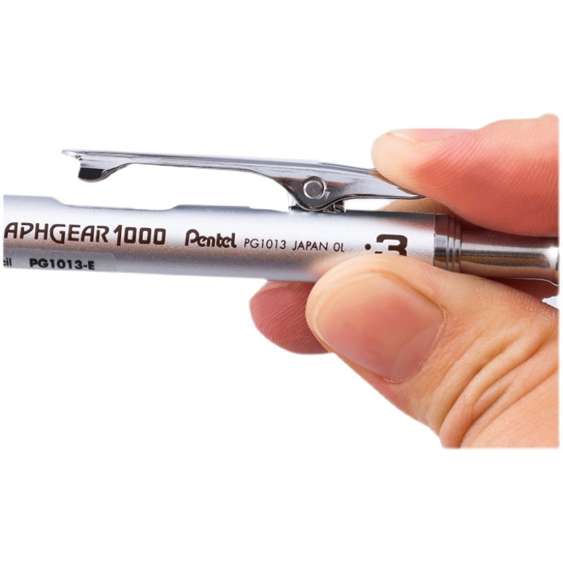 Pentel GRAPHGEAR 1000 Pensil M - Pentel Pen Graphgear ulasan dan harga