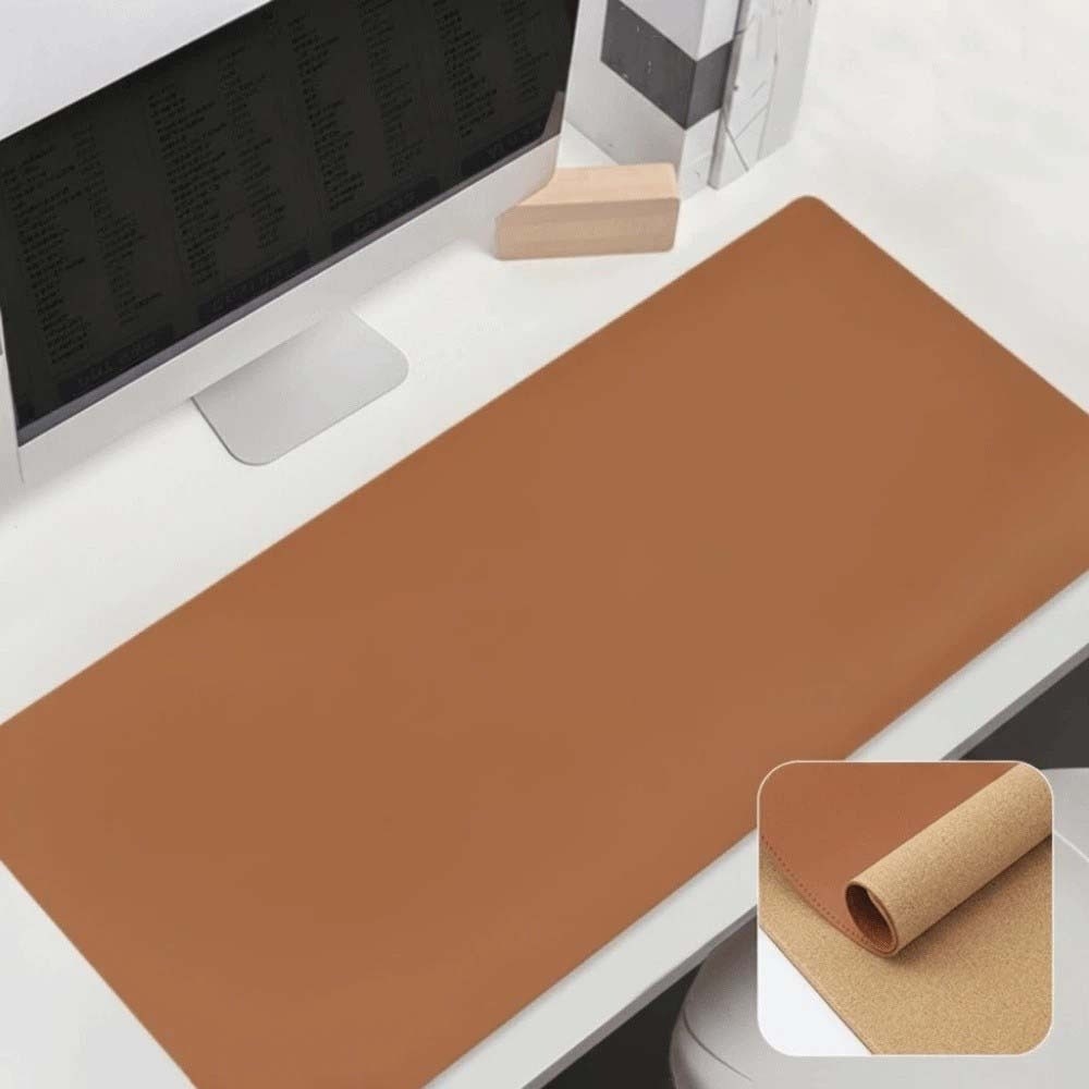Alas Tulis Kulit Anti Air Peli - Leather Desk Pad ulasan dan harga