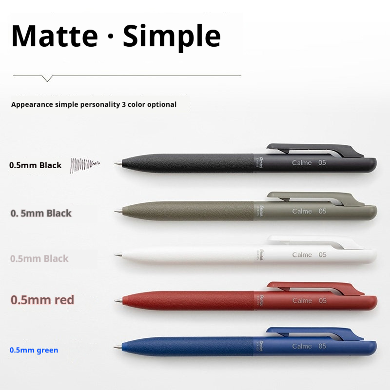 PENTEL Calme 0.5mm Pulpen Tint - Pentel Pen Sign Pen ulasan dan harga