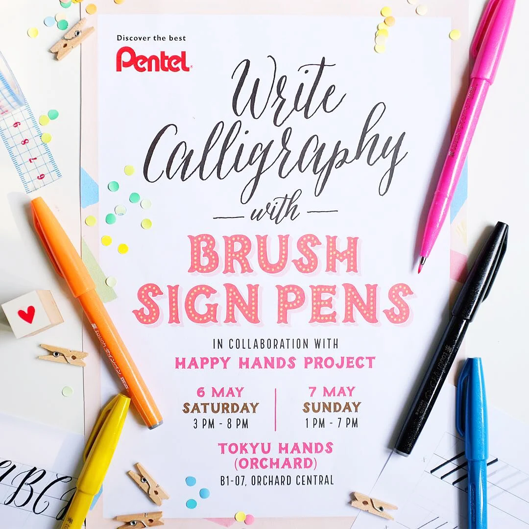 Jepang Pentel kuas sentuh pena - Pentel Pen Sign Pen ulasan dan harga