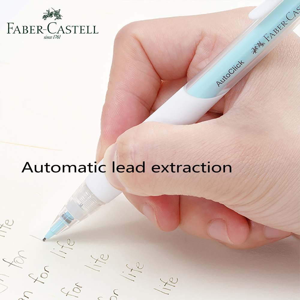 1 Buah Pensil Mekanik Faber-Ca - Faber-Castell Pencil Grip ulasan dan harga