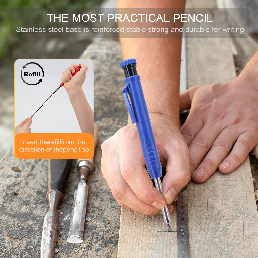 Set Pensil Tukang Kayu Alat Pe - Staedtler Pencil Lumocolor ulasan dan harga