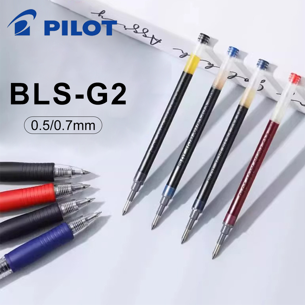 6 buah isi ulang pena gel asli - Pilot Pen G2 ulasan dan harga