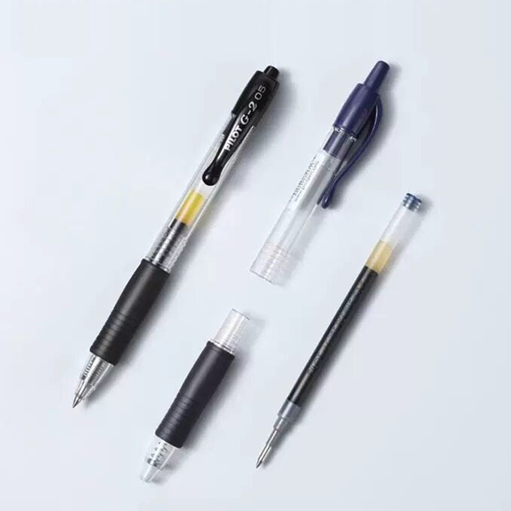 6 buah isi ulang pena gel asli - Pilot Pen G2 ulasan dan harga