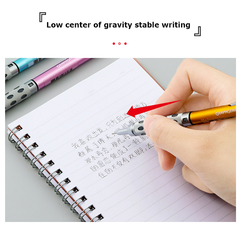 Jepang Pentel Graphgear 1000 P - Pentel Pen Graphgear ulasan dan harga