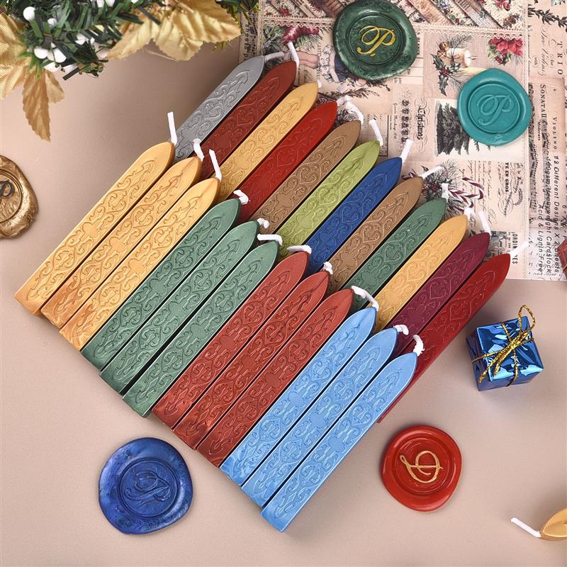5 buah/pak lilin segel panah i - Wax Seal Stamp Set ulasan dan harga