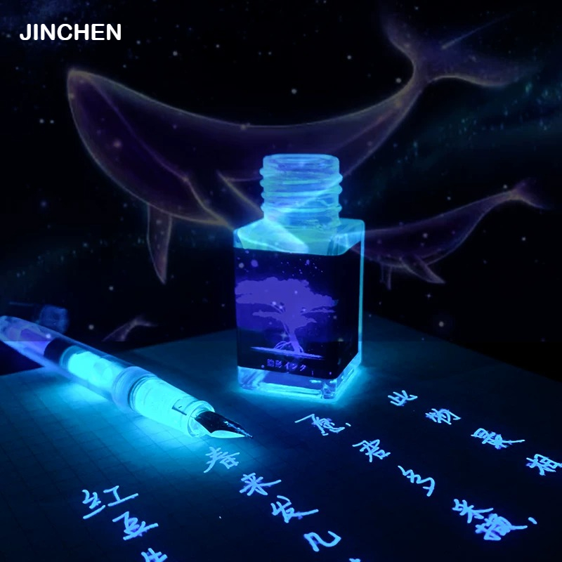 JINCHEN 18Ml Tinta Pena Founta - Fountain Pen Bottled Ink ulasan dan harga