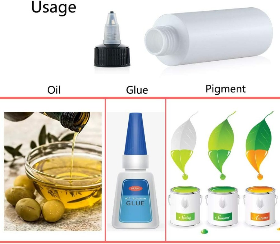 1/5 Buah 30-250Ml Botol Pencet - Fountain Pen Bottled Ink ulasan dan harga