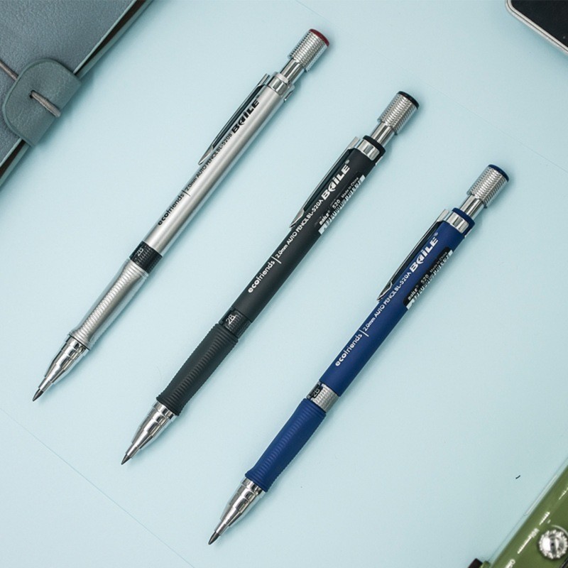 Set Pensil Mekanik 2.0 mm deng - Staedtler Pencil Lumocolor ulasan dan harga