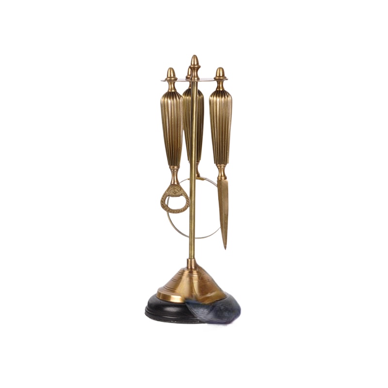 Pembuka Surat Kaca Pembesar Re - Letter Opener Brass ulasan dan harga
