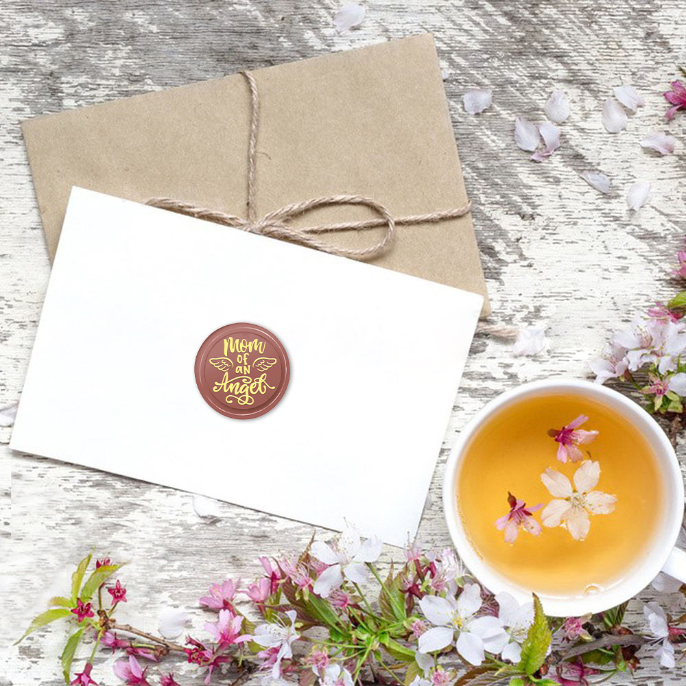 Set Stempel Lilin Hari Ibu - 4 - Wax Seal Stamp Set ulasan dan harga