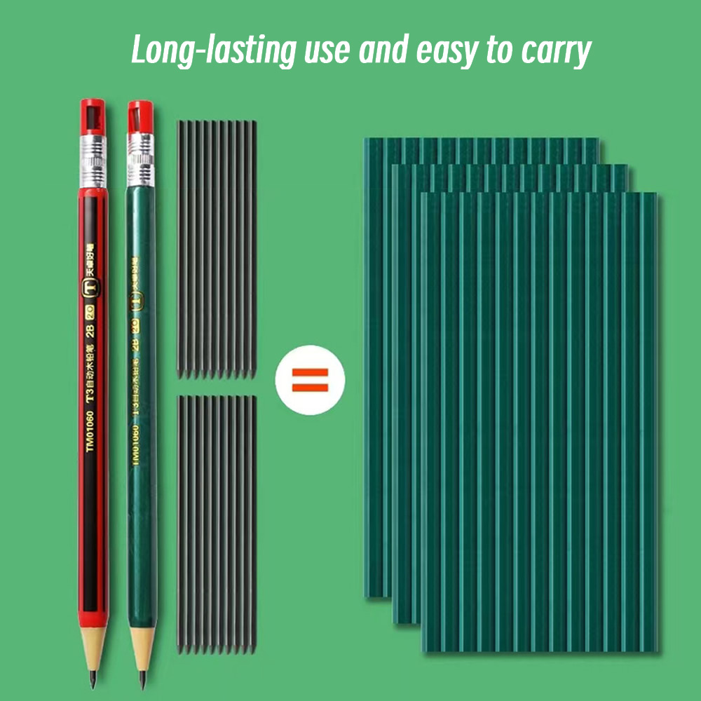 Set Pensil Mekanik 2.0Mm Pensi - Staedtler Pencil Lumocolor ulasan dan harga