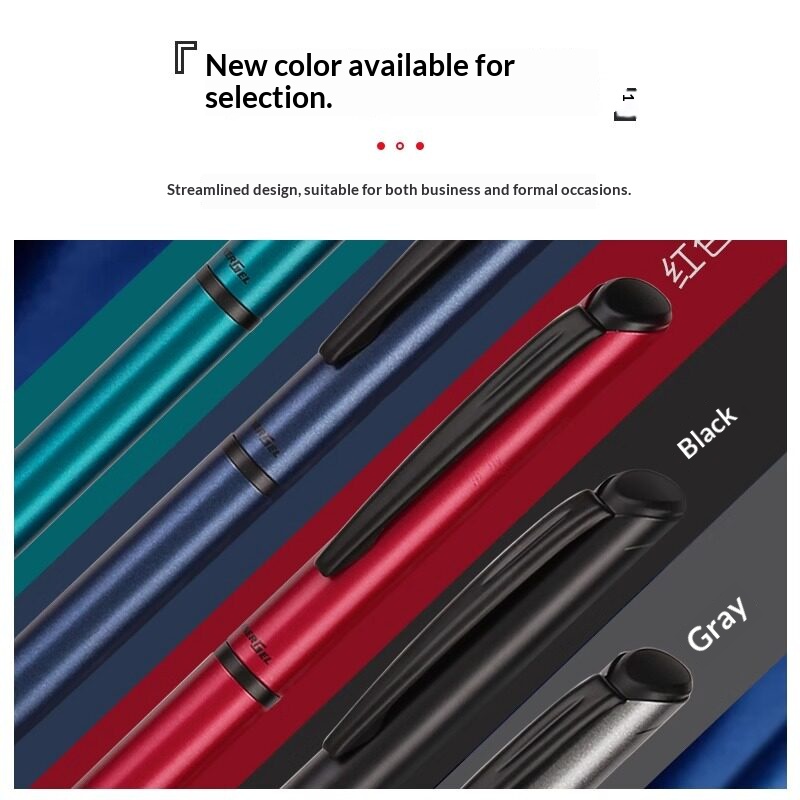 Pentel BLN2005 Pulpen Gel Berb - Pentel Pen Sign Pen ulasan dan harga
