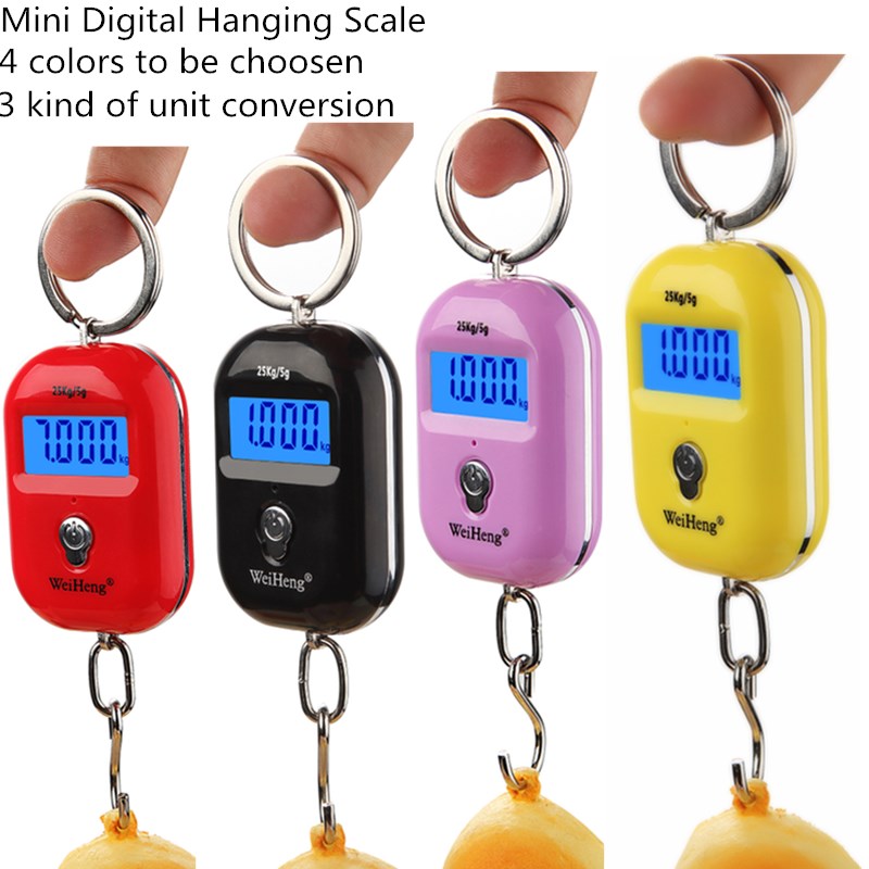 25Kg/5G Skala Kait Mini Timban - Tape Dispenser Weighted ulasan dan harga