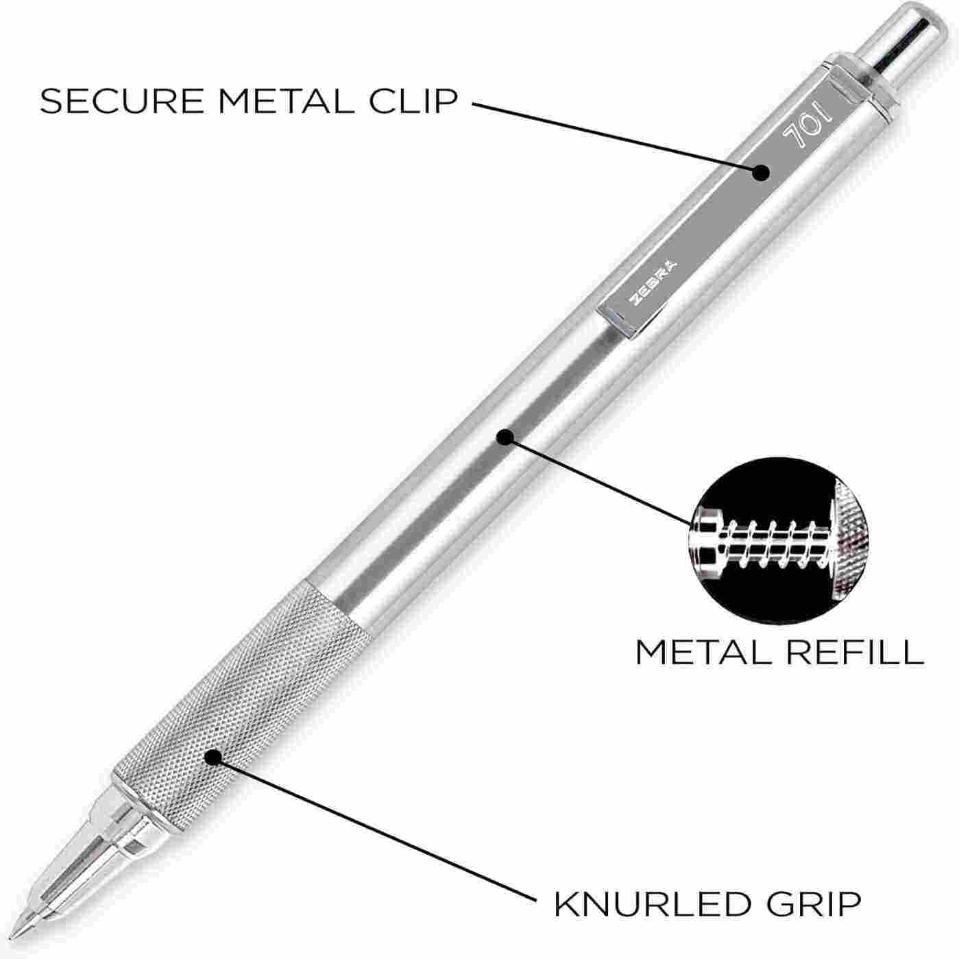 Jepang ZEBRA F-701 402 G-301 P - Zebra Pen F-301 ulasan dan harga