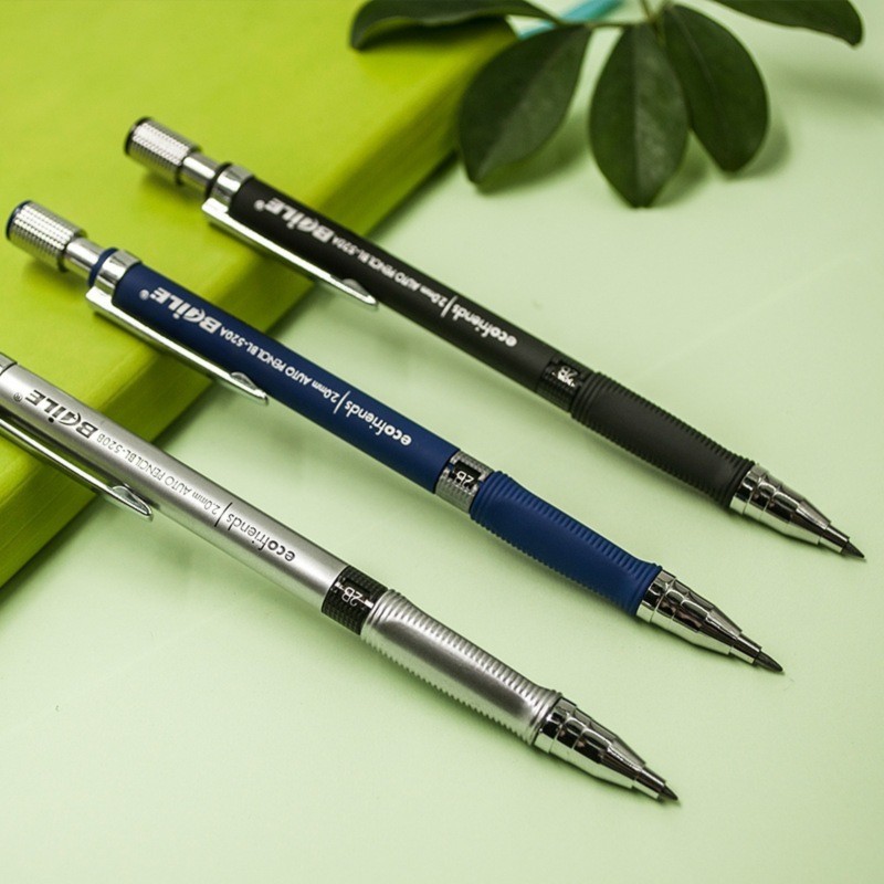 Set Pensil Mekanik 2.0mm Denga - Staedtler Pencil Lumocolor ulasan dan harga