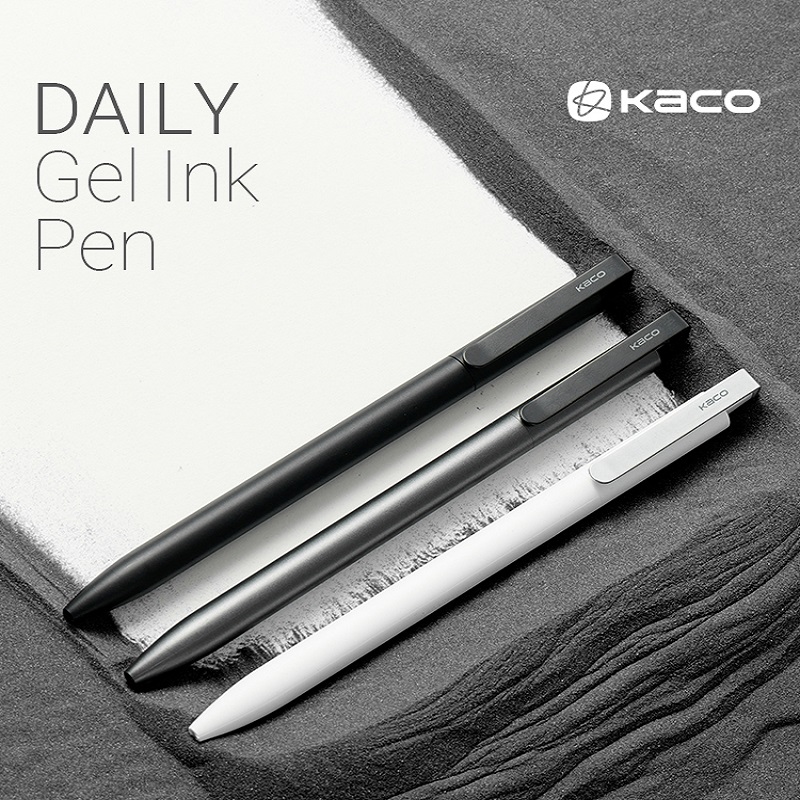 KACO Gel pena tekan tanda tang - Pentel Pen Energel ulasan dan harga