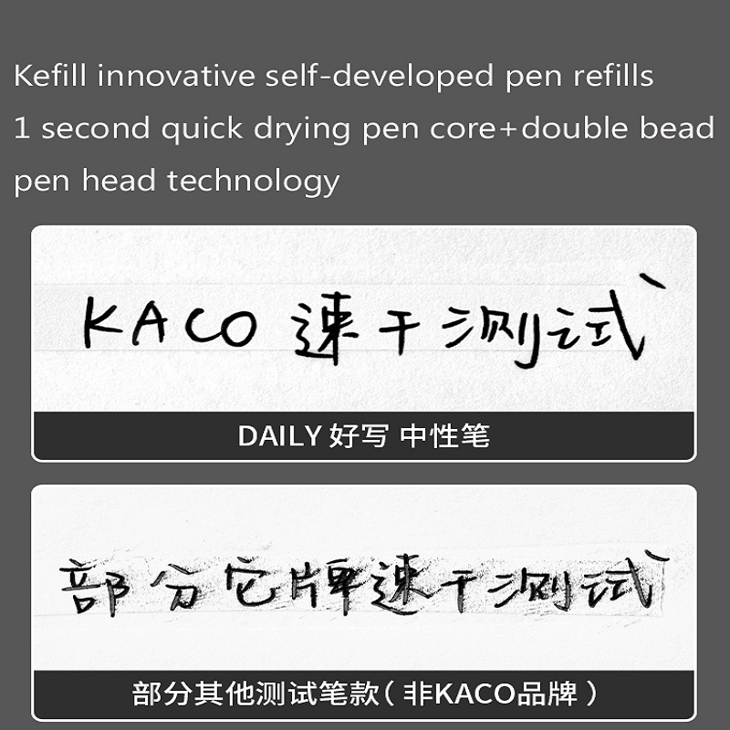 KACO Gel pena tekan tanda tang - Pentel Pen Energel ulasan dan harga
