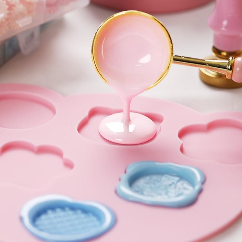 Alas Cetakan Silikon untuk Ste - Wax Seal Stamp Set ulasan dan harga