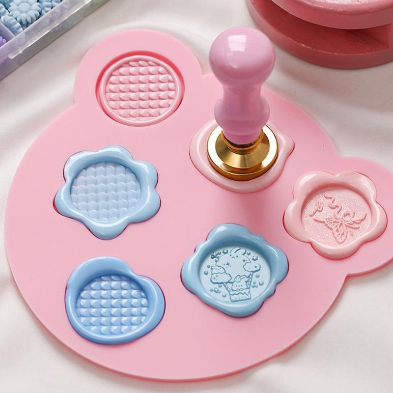 Alas Cetakan Silikon untuk Ste - Wax Seal Stamp Set ulasan dan harga