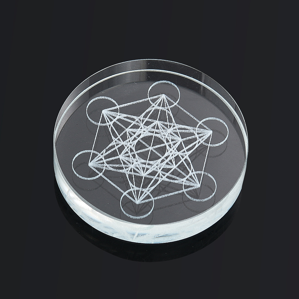 Metatron kubus kristal Tampila - Paper Weight Crystal ulasan dan harga
